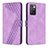 Coque Portefeuille Livre Cuir Etui Clapet H04X pour Xiaomi Redmi 10 4G Violet
