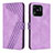 Coque Portefeuille Livre Cuir Etui Clapet H04X pour Xiaomi Redmi 10 India Violet