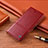 Coque Portefeuille Livre Cuir Etui Clapet H05P pour Sony Xperia PRO-I Rouge