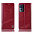 Coque Portefeuille Livre Cuir Etui Clapet H06P pour Oppo Reno7 Pro 5G Rouge
