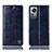 Coque Portefeuille Livre Cuir Etui Clapet H06P pour Xiaomi Mi 12S Pro 5G Bleu