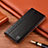 Coque Portefeuille Livre Cuir Etui Clapet H07P pour Samsung Galaxy A02s Noir