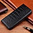 Coque Portefeuille Livre Cuir Etui Clapet H08P pour Samsung Galaxy M51 Noir