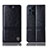 Coque Portefeuille Livre Cuir Etui Clapet H09P pour Oppo Find X3 Pro 5G Noir