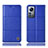 Coque Portefeuille Livre Cuir Etui Clapet H09P pour Xiaomi Mi 12 Lite 5G Bleu
