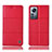 Coque Portefeuille Livre Cuir Etui Clapet H09P pour Xiaomi Mi 12 Lite 5G Rouge