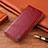 Coque Portefeuille Livre Cuir Etui Clapet H09P pour Xiaomi Redmi 9 Petit
