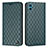 Coque Portefeuille Livre Cuir Etui Clapet H09X pour Motorola Moto E22S Petit