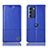 Coque Portefeuille Livre Cuir Etui Clapet H10P pour Motorola Moto Edge S30 5G Bleu