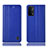 Coque Portefeuille Livre Cuir Etui Clapet H10P pour OnePlus Nord N200 5G Bleu