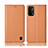 Coque Portefeuille Livre Cuir Etui Clapet H10P pour OnePlus Nord N200 5G Orange