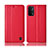 Coque Portefeuille Livre Cuir Etui Clapet H10P pour OnePlus Nord N200 5G Rouge
