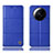 Coque Portefeuille Livre Cuir Etui Clapet H10P pour Xiaomi Mi 12 Ultra 5G Bleu