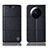 Coque Portefeuille Livre Cuir Etui Clapet H10P pour Xiaomi Mi 12 Ultra 5G Noir