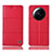Coque Portefeuille Livre Cuir Etui Clapet H10P pour Xiaomi Mi 12 Ultra 5G Rouge