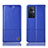 Coque Portefeuille Livre Cuir Etui Clapet H11P pour OnePlus Nord N20 5G Bleu