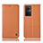 Coque Portefeuille Livre Cuir Etui Clapet H11P pour Oppo F21s Pro 5G Orange