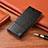 Coque Portefeuille Livre Cuir Etui Clapet H11P pour Sony Xperia 10 III SO-52B Noir Petit