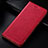 Coque Portefeuille Livre Cuir Etui Clapet H15P pour Samsung Galaxy A71 5G Rouge