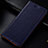Coque Portefeuille Livre Cuir Etui Clapet H15P pour Samsung Galaxy Note 20 Ultra 5G Bleu