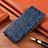 Coque Portefeuille Livre Cuir Etui Clapet H17P pour Apple iPhone 12 Mini Bleu