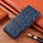 Coque Portefeuille Livre Cuir Etui Clapet H17P pour Oppo Reno11 Pro 5G Bleu