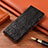 Coque Portefeuille Livre Cuir Etui Clapet H17P pour Samsung Galaxy M01 Core Noir