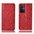 Coque Portefeuille Livre Cuir Etui Clapet H18P pour OnePlus Nord N20 5G Rouge