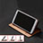 Coque Portefeuille Livre Cuir Etui Clapet H18P pour Oppo A56S 5G Petit