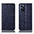 Coque Portefeuille Livre Cuir Etui Clapet H18P pour Oppo Reno7 5G Bleu