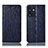 Coque Portefeuille Livre Cuir Etui Clapet H18P pour Oppo Reno7 SE 5G Bleu