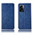 Coque Portefeuille Livre Cuir Etui Clapet H19P pour OnePlus Nord N300 5G Bleu