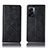 Coque Portefeuille Livre Cuir Etui Clapet H19P pour OnePlus Nord N300 5G Noir