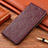 Coque Portefeuille Livre Cuir Etui Clapet H19P pour Realme C20A Petit