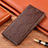 Coque Portefeuille Livre Cuir Etui Clapet H19P pour Realme C20A Petit