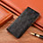 Coque Portefeuille Livre Cuir Etui Clapet H19P pour Sony Xperia 10 III Lite Noir