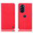 Coque Portefeuille Livre Cuir Etui Clapet H21P pour Motorola Moto Edge 30 Pro 5G Rouge