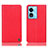 Coque Portefeuille Livre Cuir Etui Clapet H21P pour Oppo A58 5G Rouge
