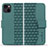 Coque Portefeuille Livre Cuir Etui Clapet HF1 pour Apple iPhone 14 Plus Petit