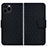 Coque Portefeuille Livre Cuir Etui Clapet HF1 pour Apple iPhone 14 Pro Petit