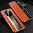 Coque Portefeuille Livre Cuir Etui Clapet K01 pour Huawei Mate 40E Pro 5G Orange