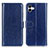 Coque Portefeuille Livre Cuir Etui Clapet K01Z pour Samsung Galaxy M04 Bleu