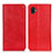 Coque Portefeuille Livre Cuir Etui Clapet K01Z pour Samsung Galaxy XCover 6 Pro 5G Rouge