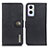 Coque Portefeuille Livre Cuir Etui Clapet K02Z pour OnePlus Nord N20 5G Noir