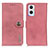 Coque Portefeuille Livre Cuir Etui Clapet K02Z pour OnePlus Nord N20 5G Rose
