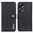 Coque Portefeuille Livre Cuir Etui Clapet K02Z pour Oppo A78 5G Noir