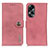 Coque Portefeuille Livre Cuir Etui Clapet K02Z pour Oppo A78 5G Rose