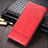Coque Portefeuille Livre Cuir Etui Clapet K03 pour Huawei Mate 40E 5G Rouge
