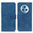 Coque Portefeuille Livre Cuir Etui Clapet K03Z pour Huawei Honor Magic5 5G Bleu