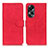 Coque Portefeuille Livre Cuir Etui Clapet K03Z pour Oppo A78 5G Rouge